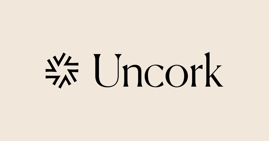 Uncork Capital website homepage built with Framer