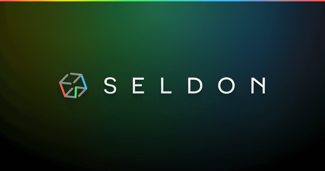 Seldon website homepage built with Framer