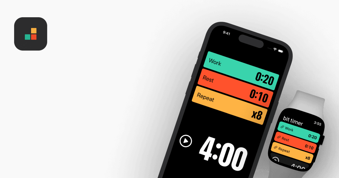 Bit Timer website homepage built with Framer