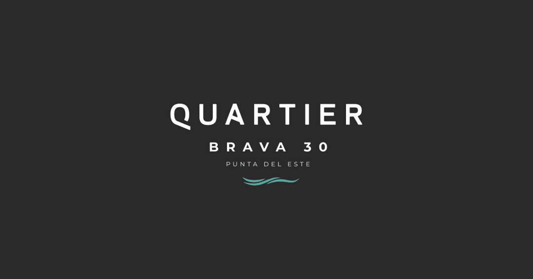 Quartier Brava 30 website homepage built with Framer