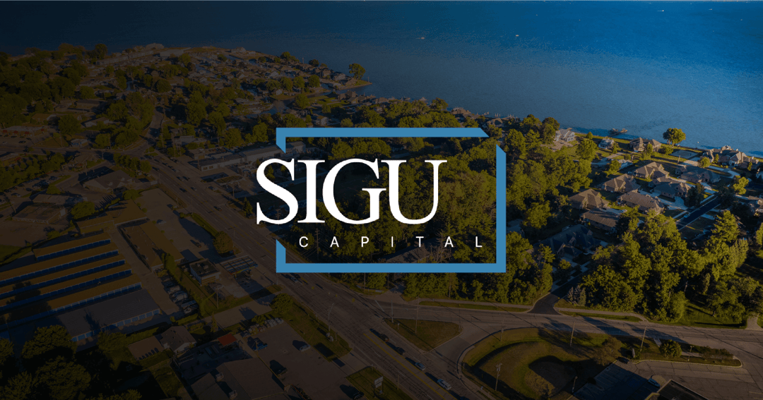 Sigu Capital website homepage built with Framer