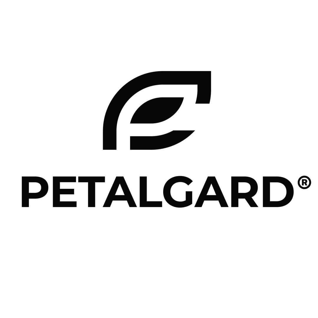 PetalGard website homepage built with Framer
