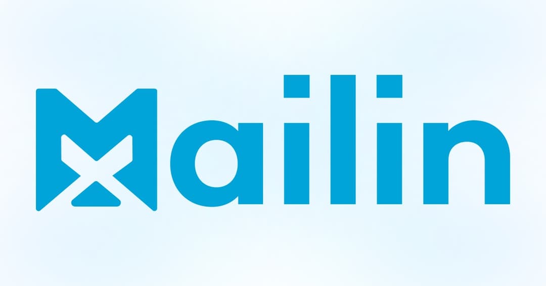 Mailin Ai website homepage built with Framer