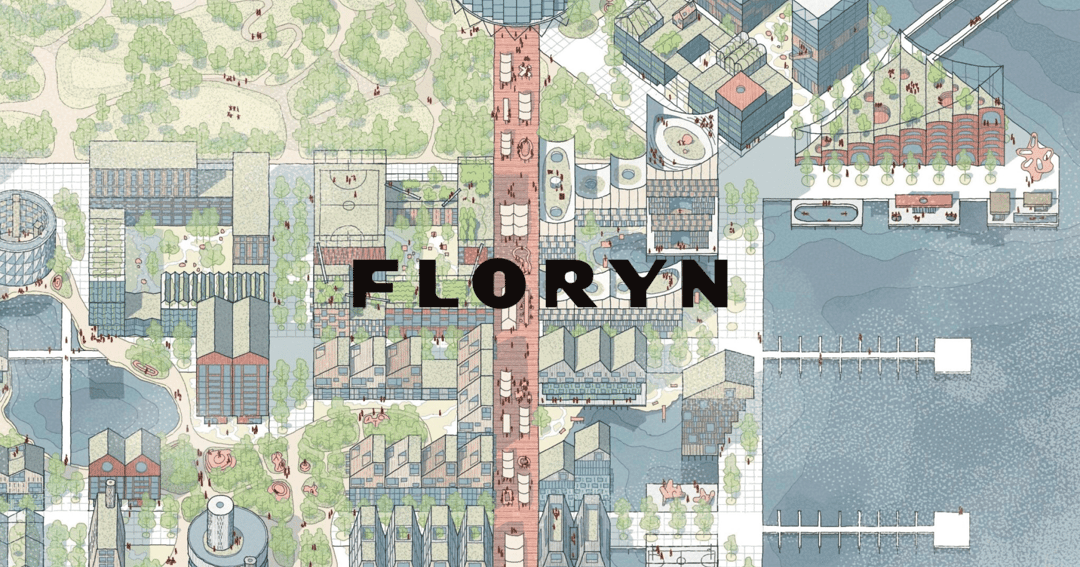 Floryn website homepage built with Framer