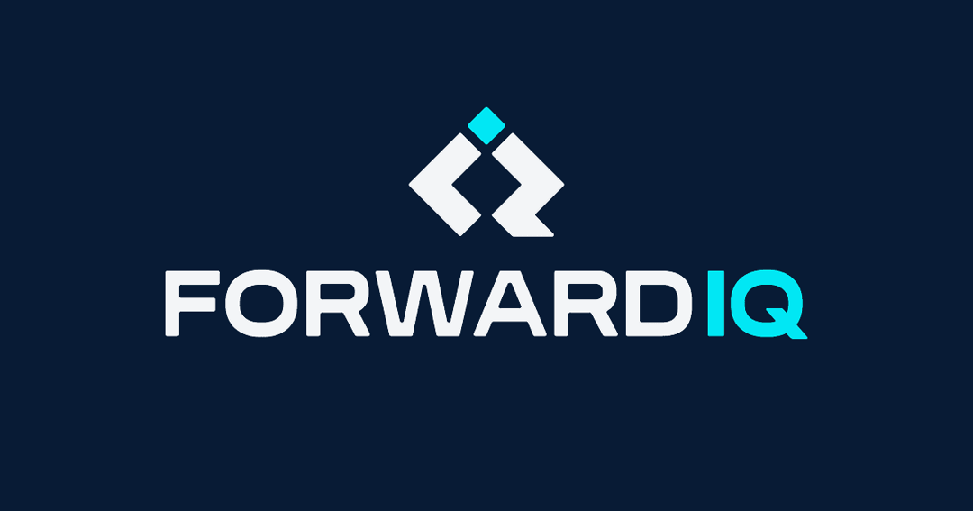 Forward IQ website homepage built with Framer