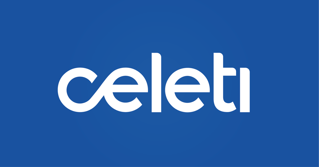 celeti website homepage built with Framer