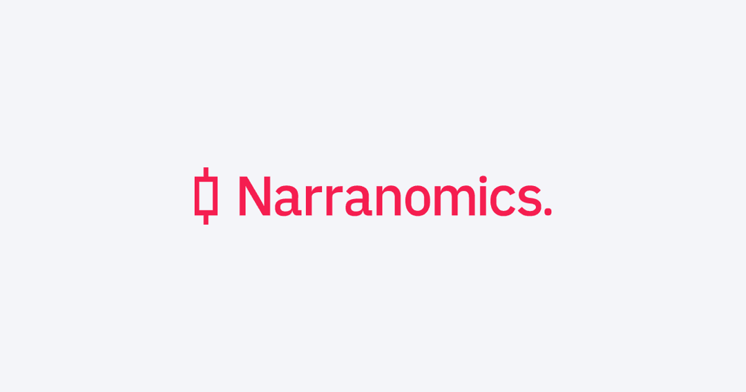 Narranomics website homepage built with Framer