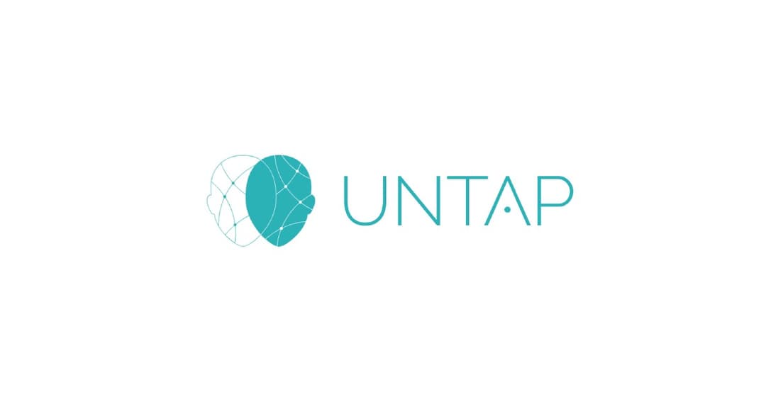 untap.tech website homepage built with Framer
