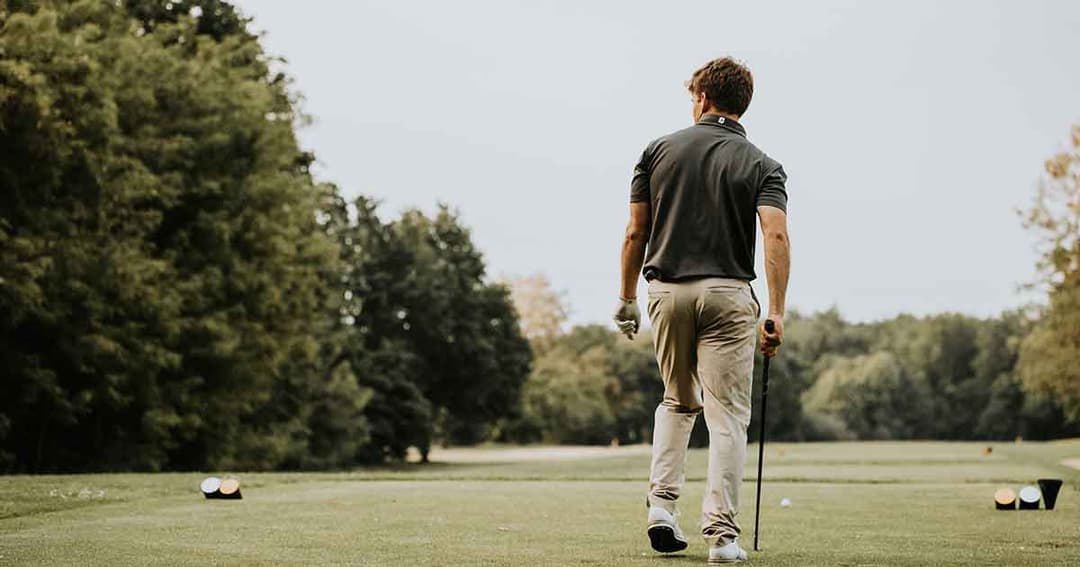 Mark Honner Golfcoach website homepage built with Framer