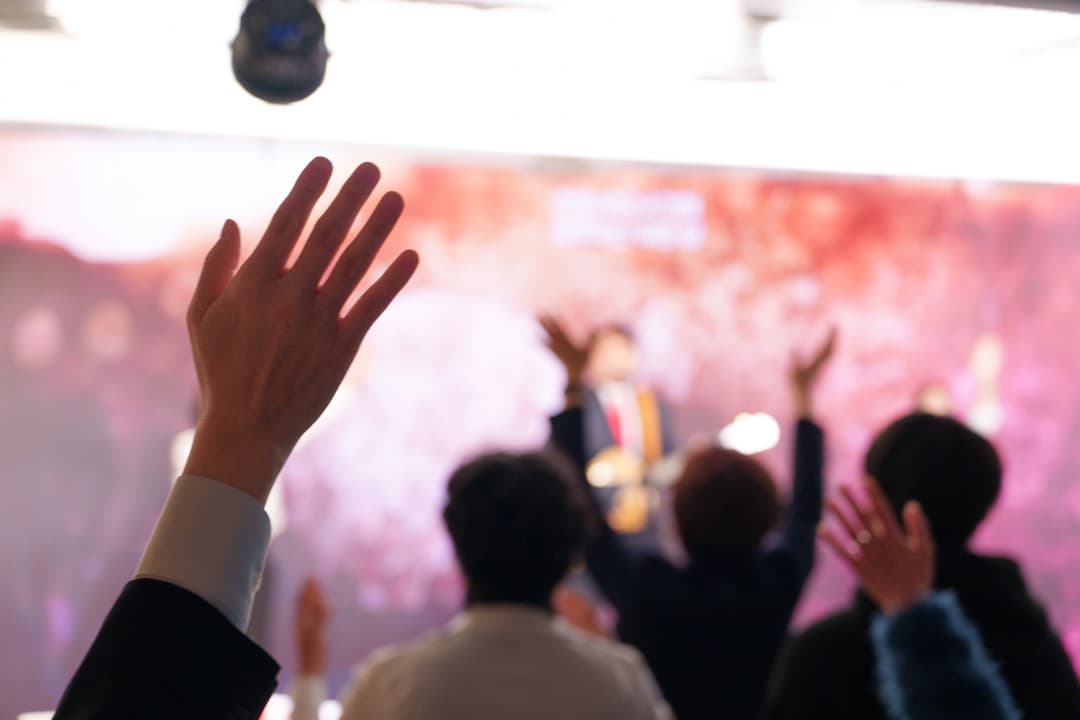 Soonjeokhan Church website homepage built with Framer