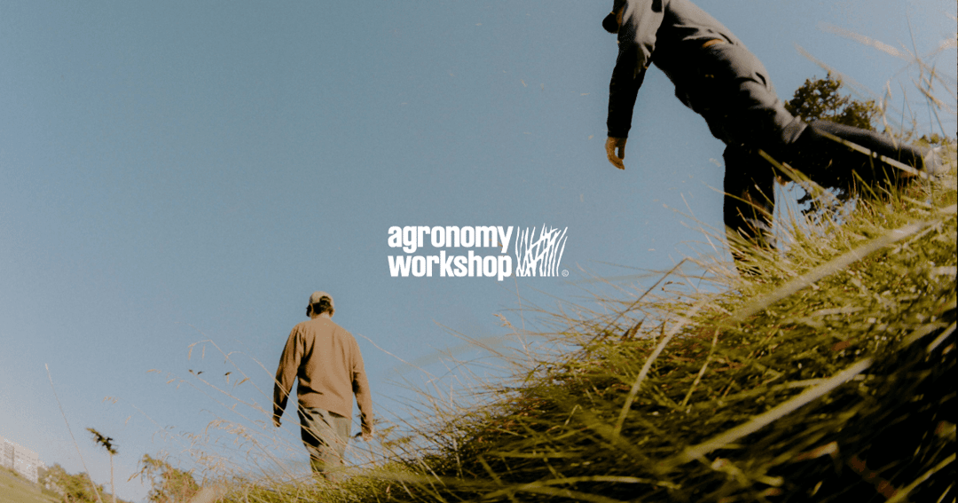 Agronomy Workshop website homepage built with Framer