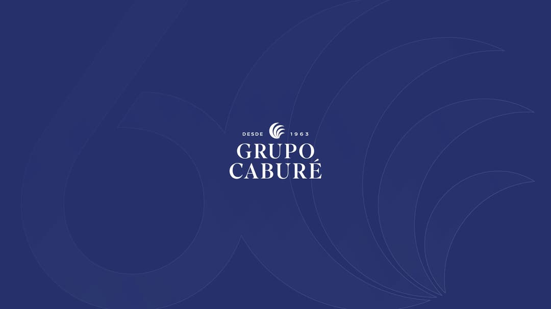 Grupo Caburé website homepage built with Framer