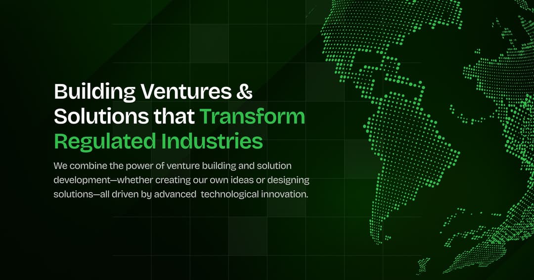 Altrova Venture Solutions Studio website homepage built with Framer