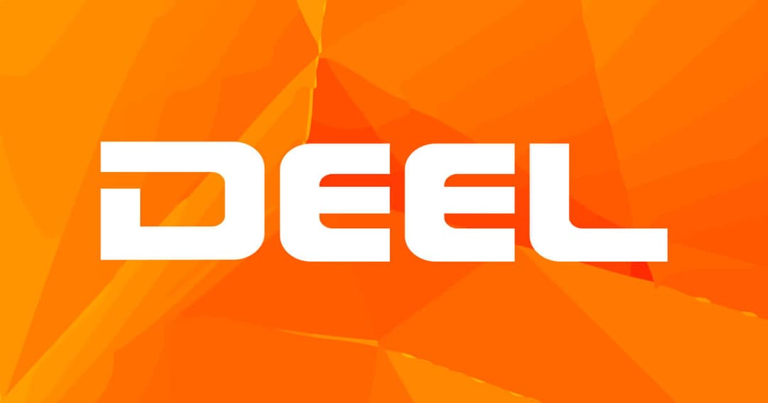 deelmedia website homepage built with Framer