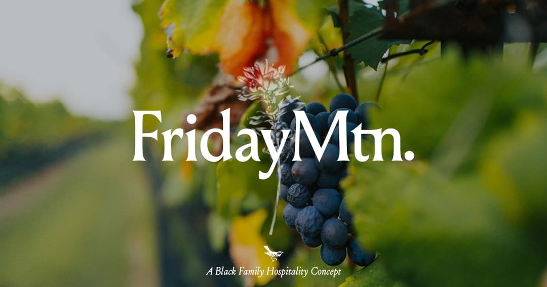 Friday Mtn. website homepage built with Framer
