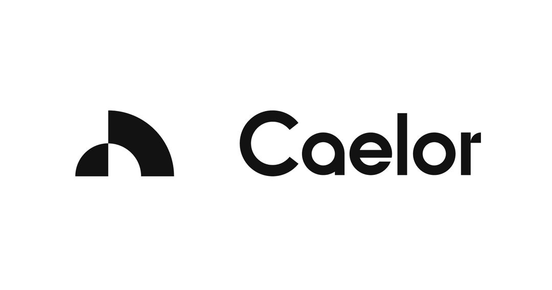 Caelor website homepage built with Framer