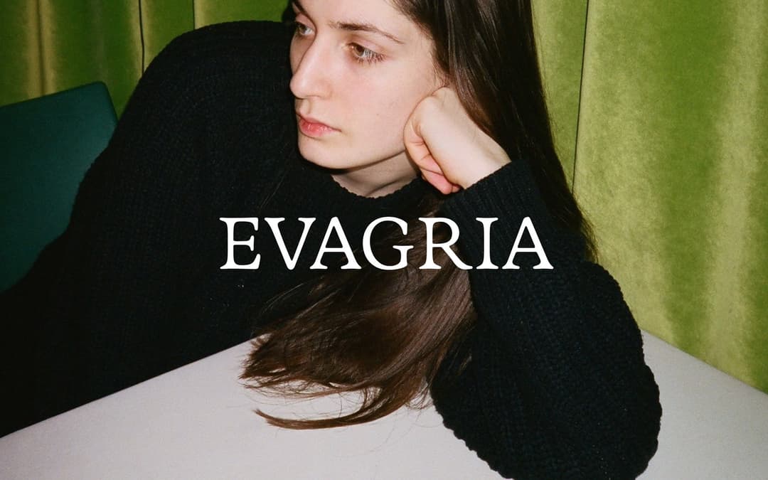 EVAGRIA website homepage built with Framer