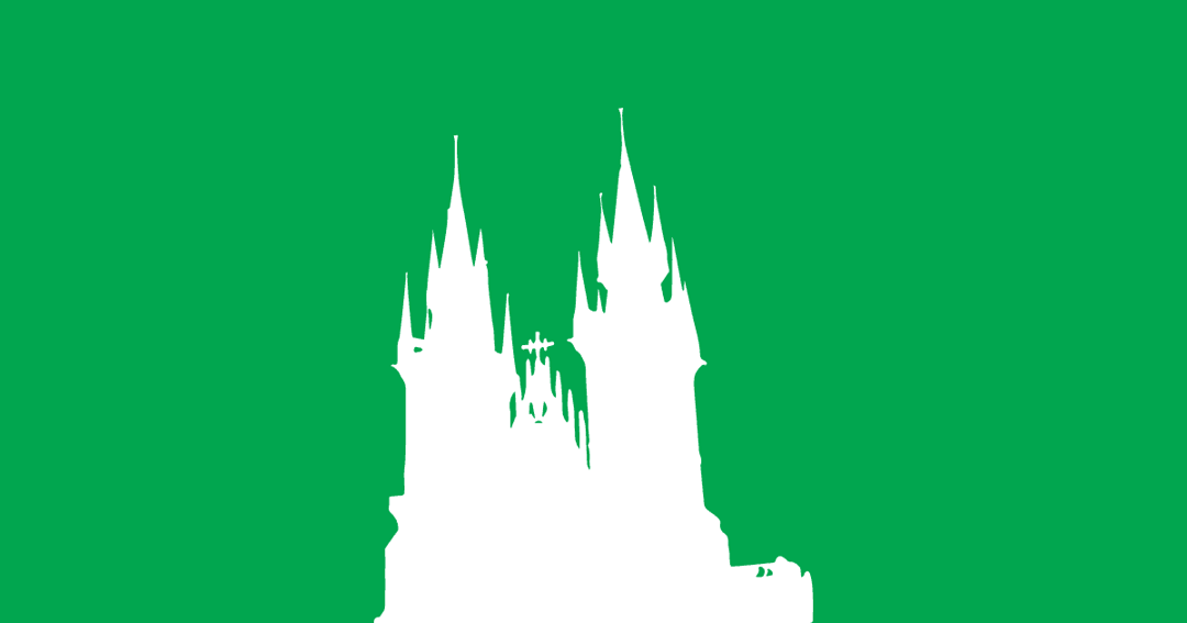 Green Castle website homepage built with Framer