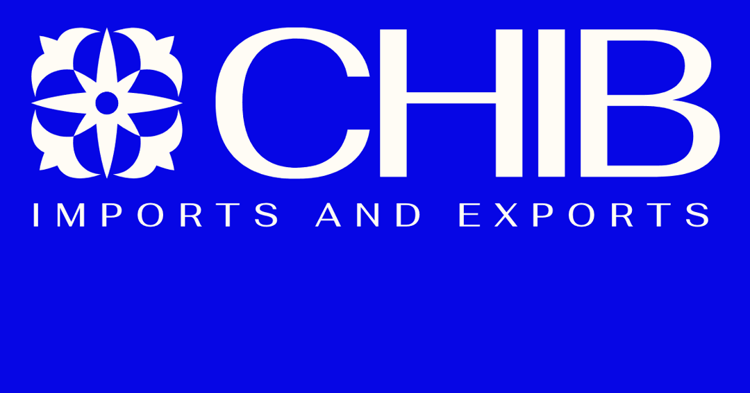 Chib IMEX website homepage built with Framer