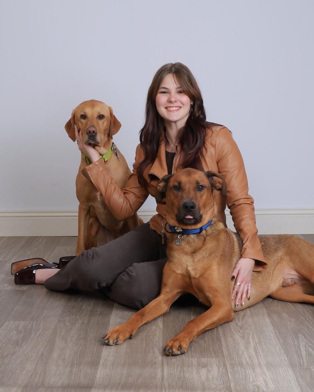 Barking Orders Dog Training website homepage built with Framer