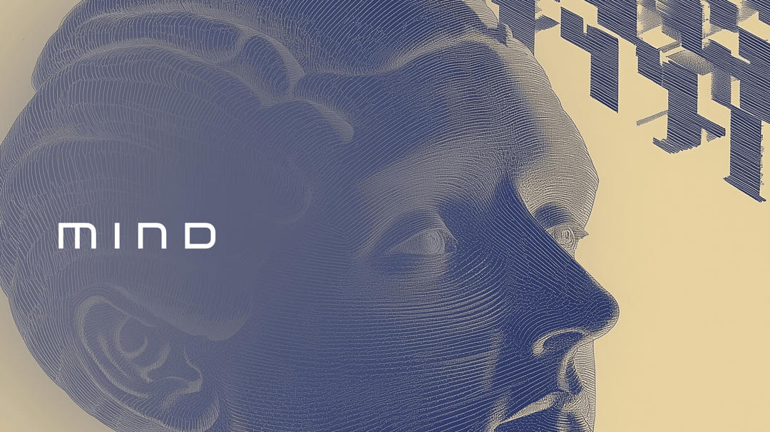 Mind Studio website homepage built with Framer