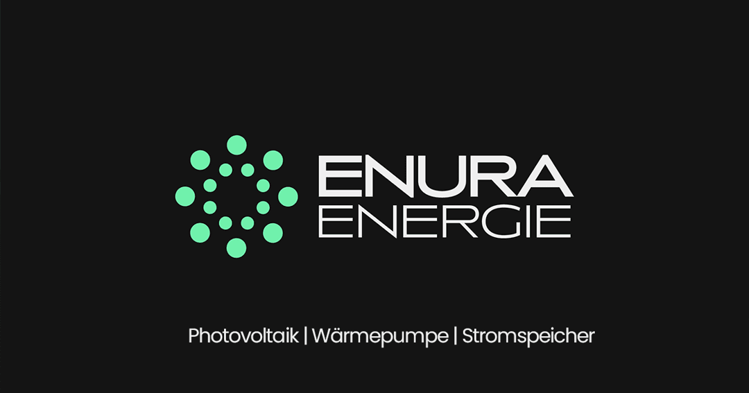 Enura Energie website homepage built with Framer