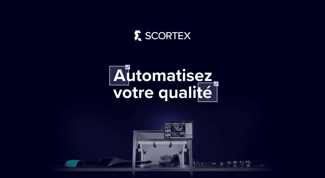 Scortex website homepage built with Framer
