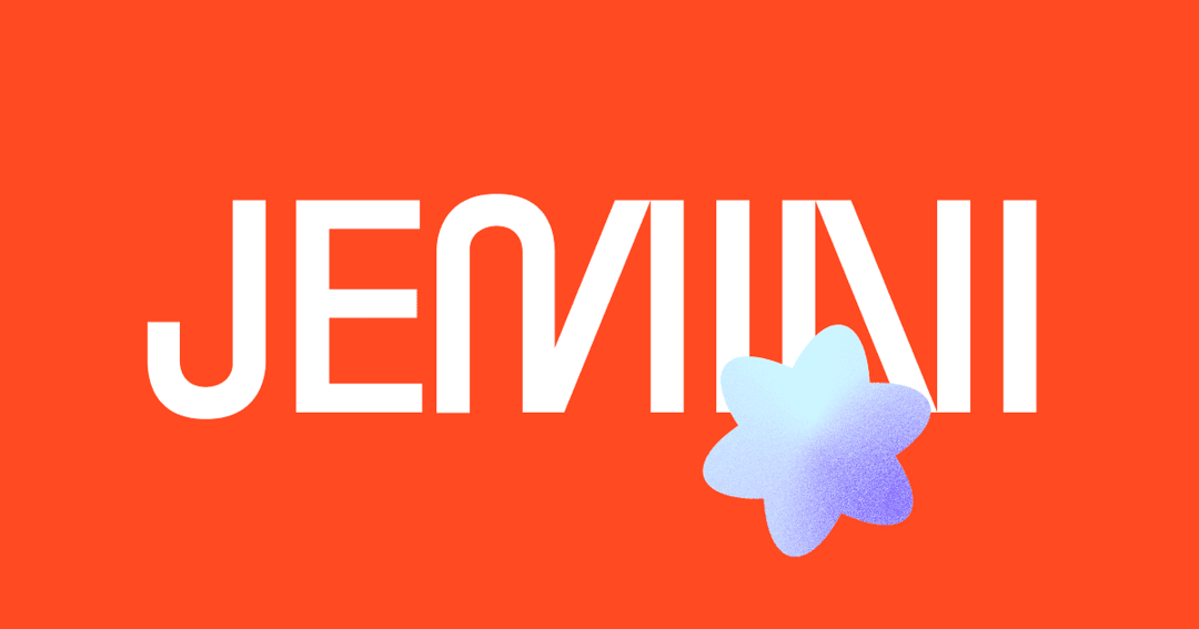 jemini.co website homepage built with Framer