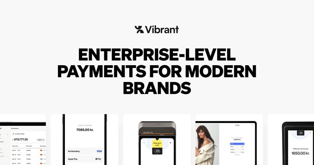 vibrant website homepage built with Framer