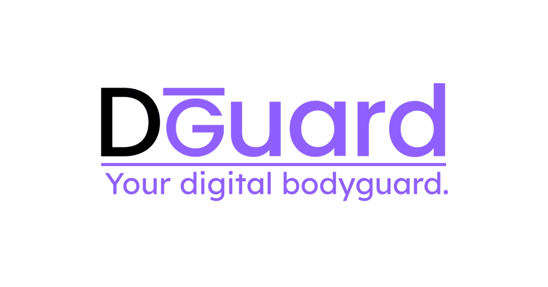 DGuard website homepage built with Framer