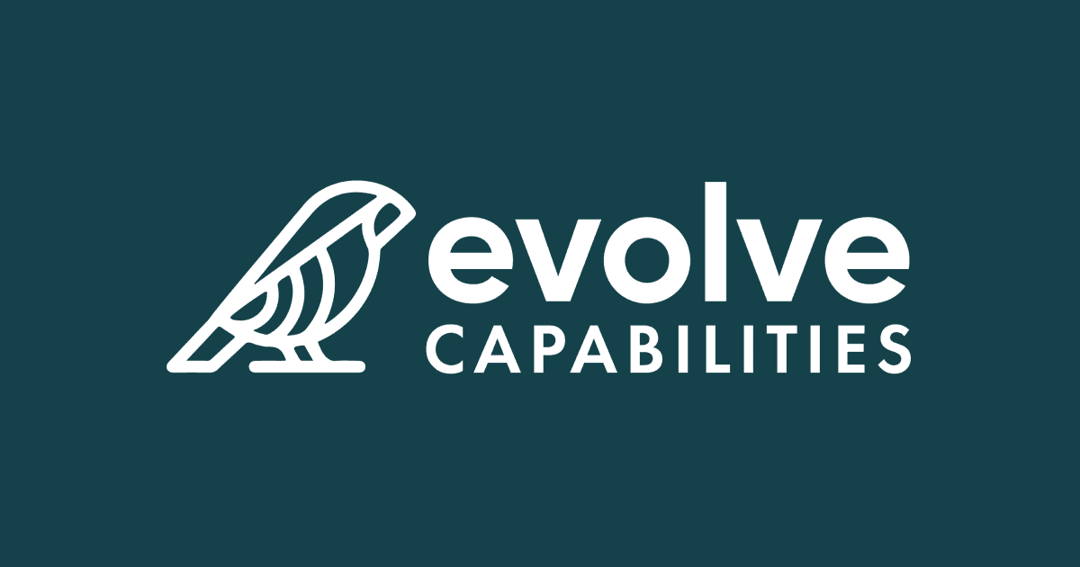 Evolve Capabilities website homepage built with Framer