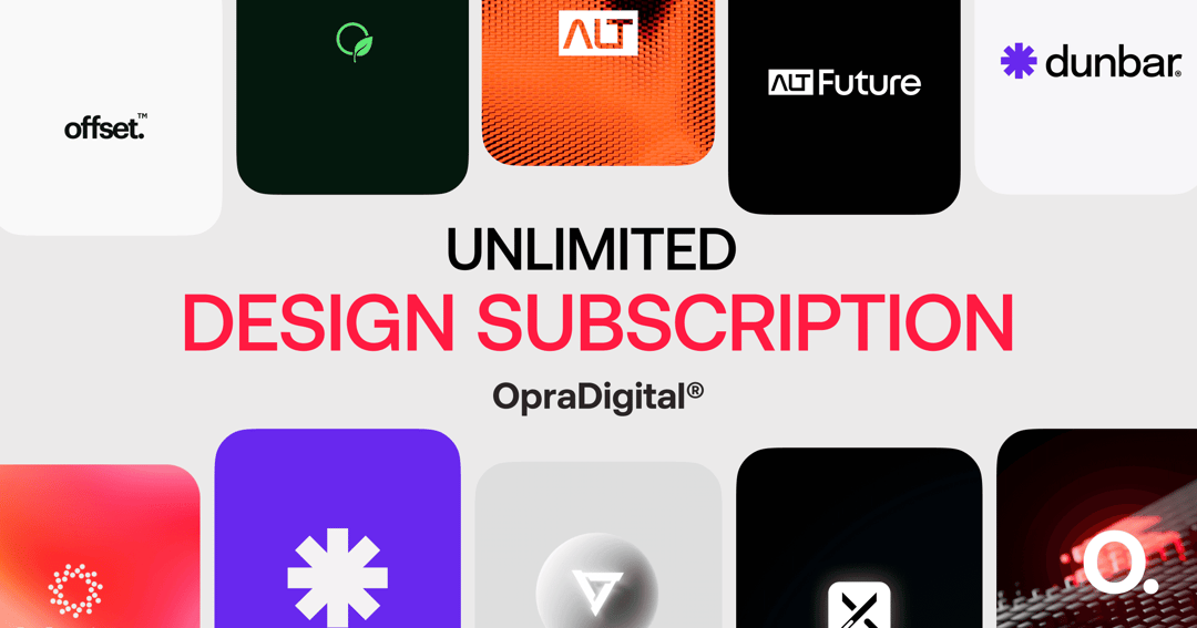 Opra Digital website homepage built with Framer