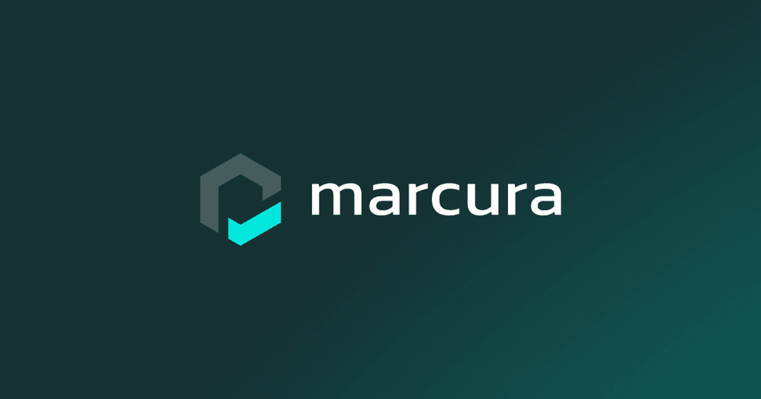 marcura website homepage built with Framer