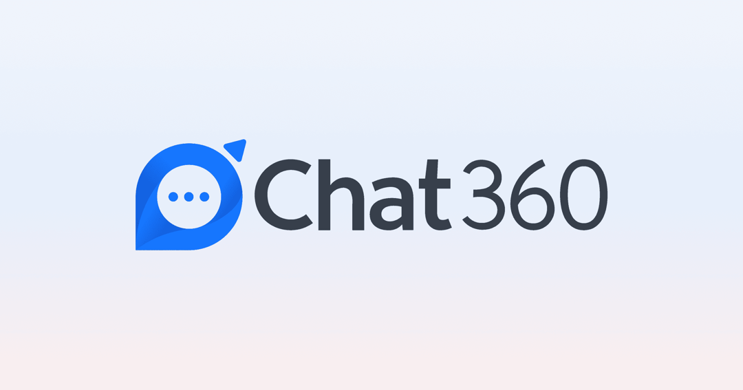 chat360 website homepage built with Framer