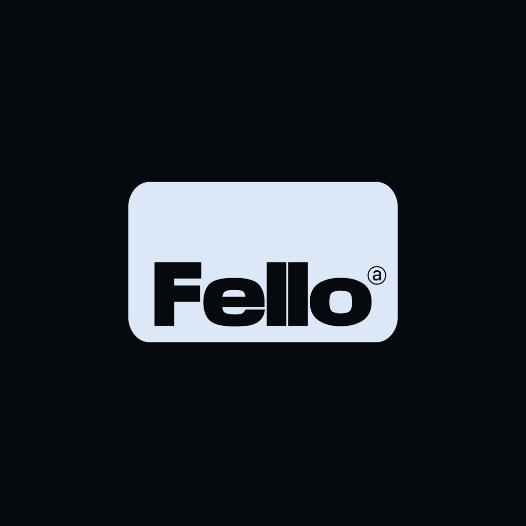Fello Agency website homepage built with Framer