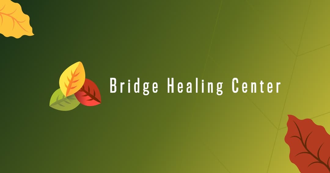 Bridge Healing Center website homepage built with Framer