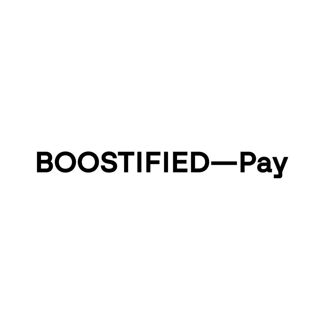 boostifiedpay website homepage built with Framer