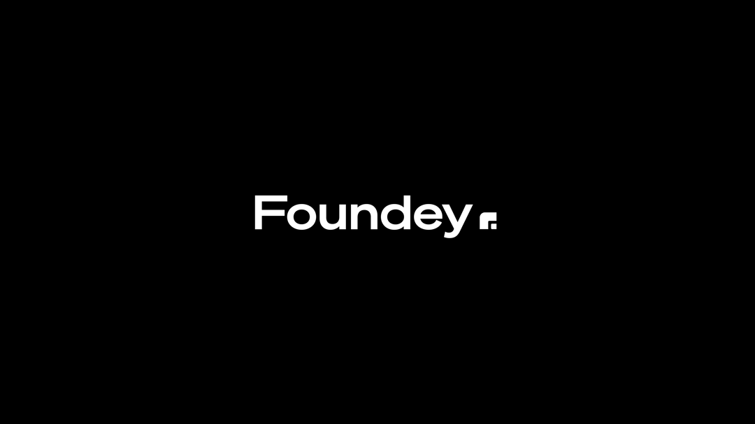 Foundey website homepage built with Framer