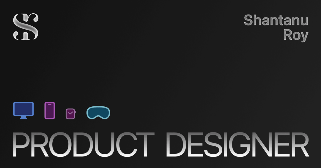 Personal Portfolio website homepage built with Framer