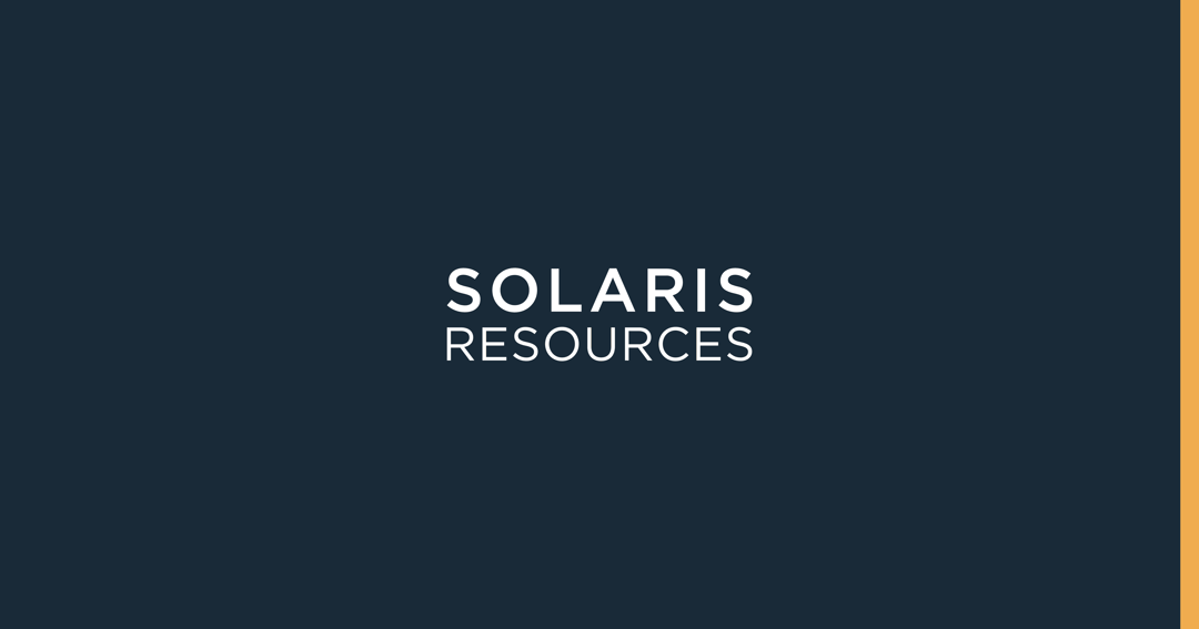 Solaris Resources website homepage built with Framer