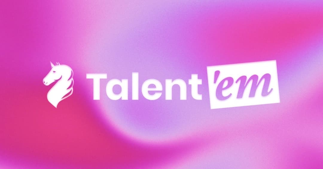 Talent'em - HR-tech company website homepage built with Framer