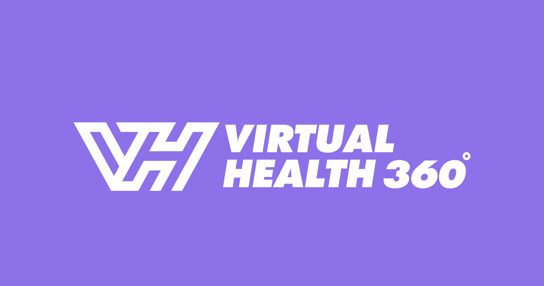 Virtual Health 360 website homepage built with Framer