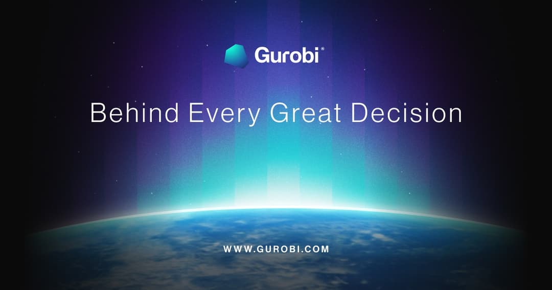 gurobi website homepage built with Framer