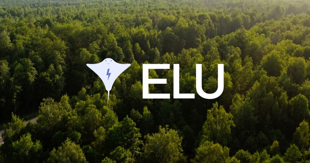 ELU Mobility website homepage built with Framer