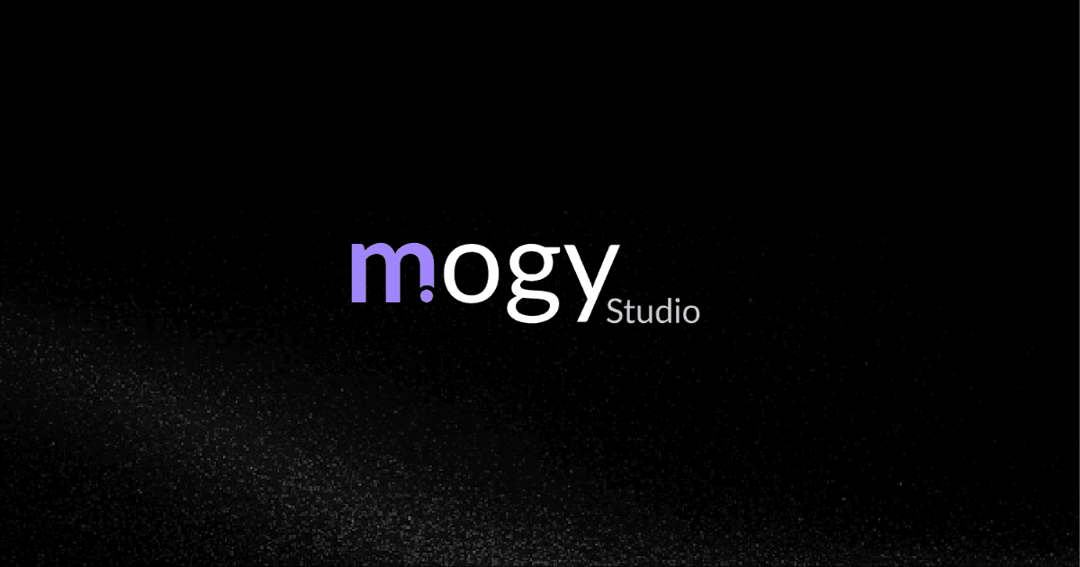 Mogy Studio website homepage built with Framer