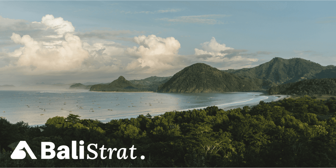 Balistrat website homepage built with Framer