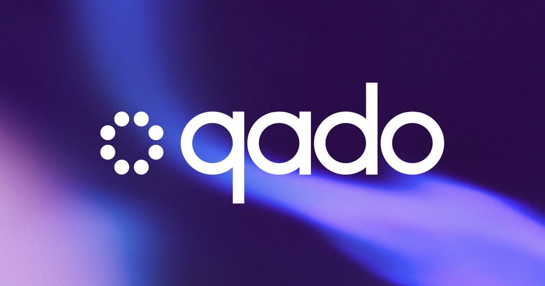 qado.ai website homepage built with Framer