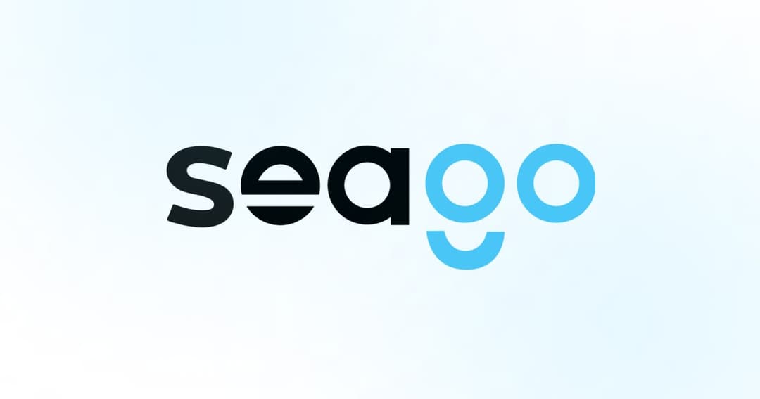 Seago website homepage built with Framer