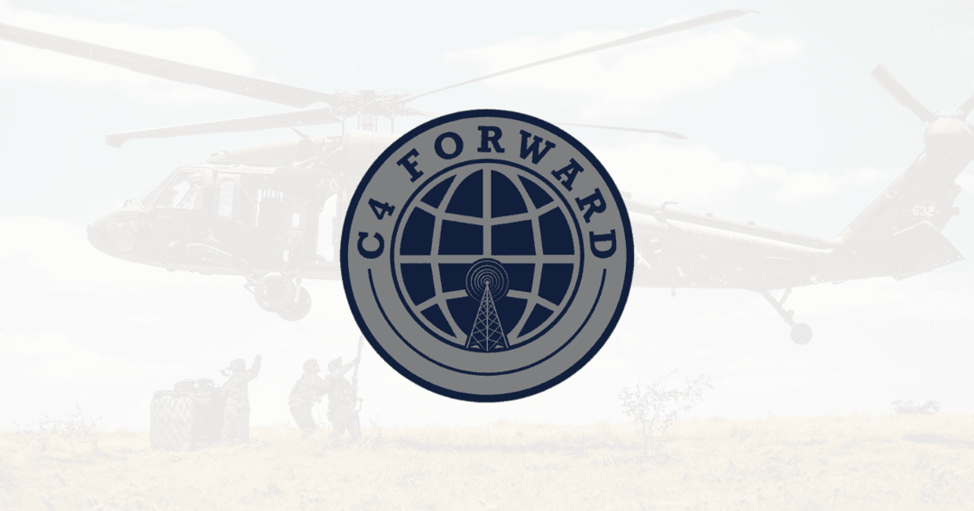 C4 Forward website homepage built with Framer