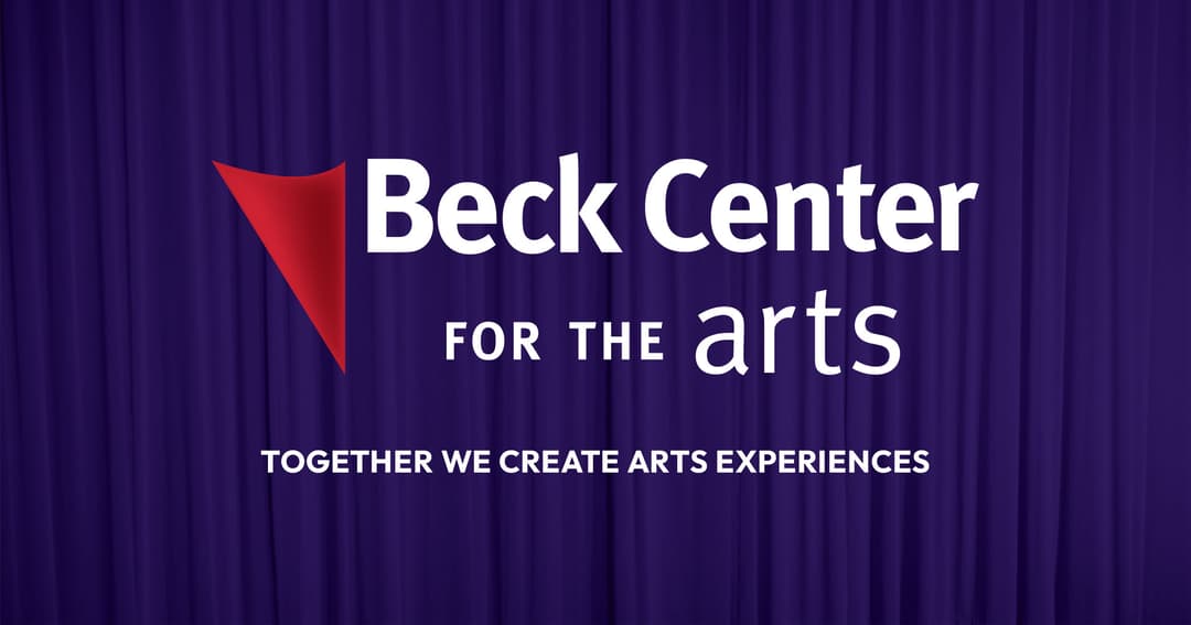 beckcenter website homepage built with Framer